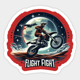 Dirt bike Sticker